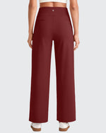 EverGoing High Waist Stretch Dressy Cropped Pants Regular - G4Free