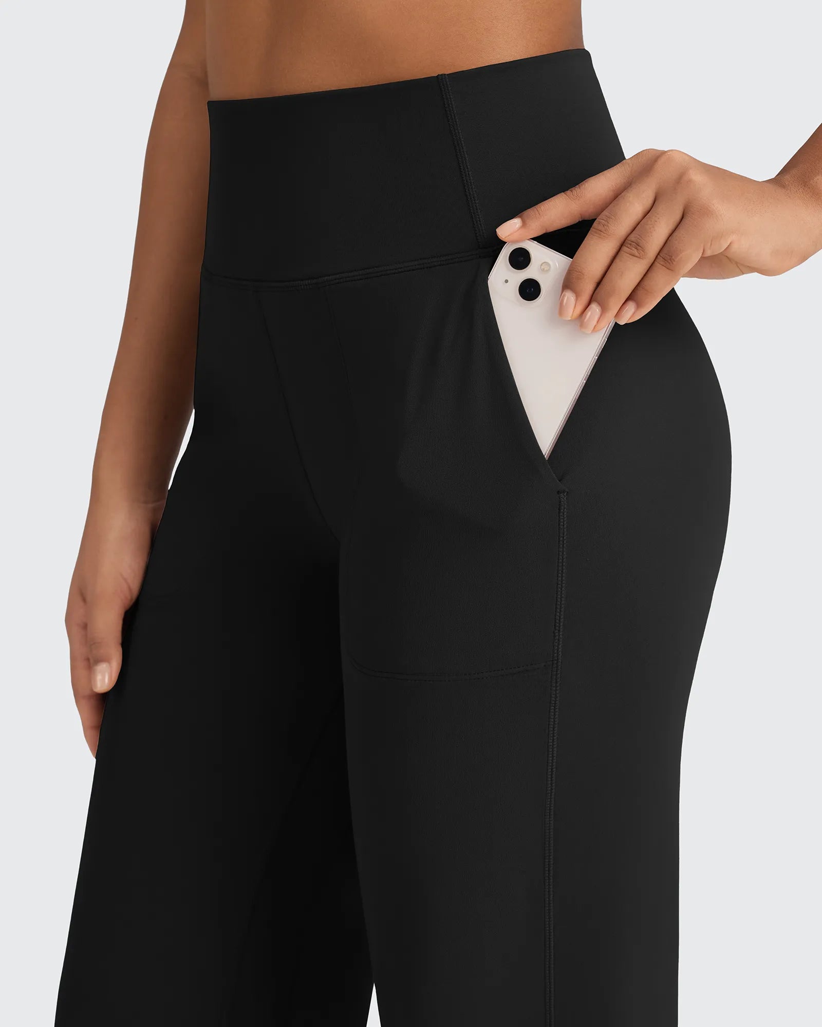 BareFeel Seamless High-Waist Dressy Pants Tall - G4Free