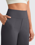 EverGoing High Waist Stretch Dressy Cropped Pants Tall - G4Free