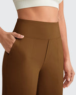 EverGoing High Waist Stretch Dressy Cropped Pants Regular - G4Free