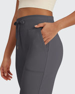 EverGoing Business Casual High-Waist Wide Leg Pants Tall - G4Free