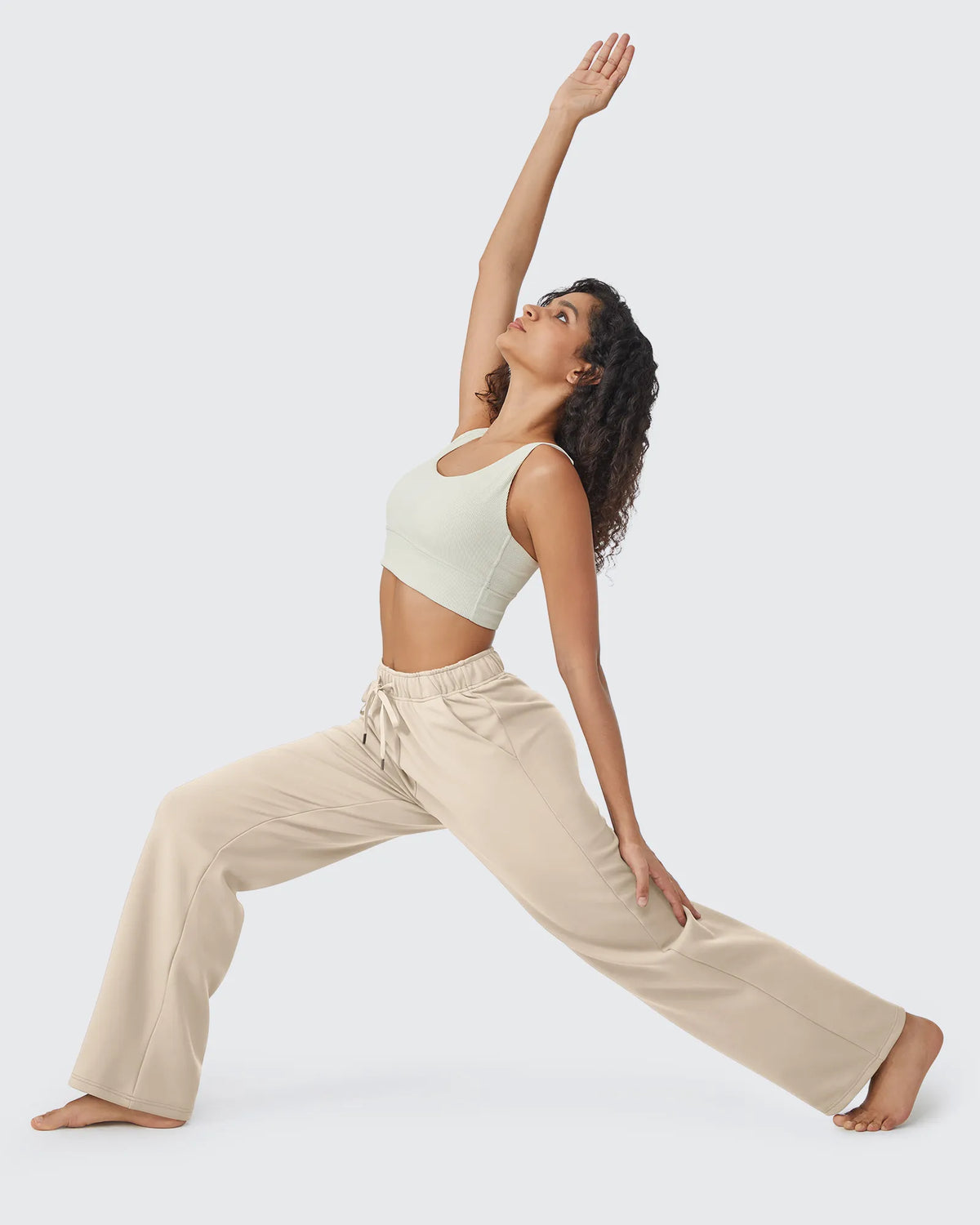 EverGoing Loose Fleece Lined Drawstring Casual Pants - G4Free