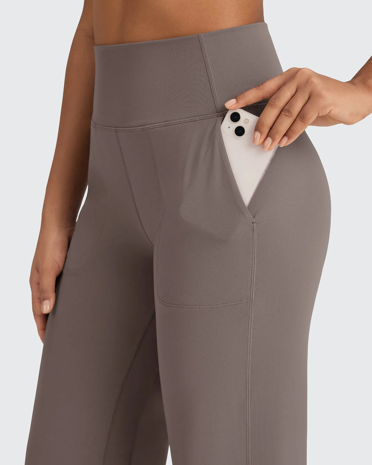 BareFeel Seamless High-Waist Dressy Pants Tall - G4Free