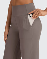 BareFeel Seamless High-Waist Dressy Pants Tall - G4Free