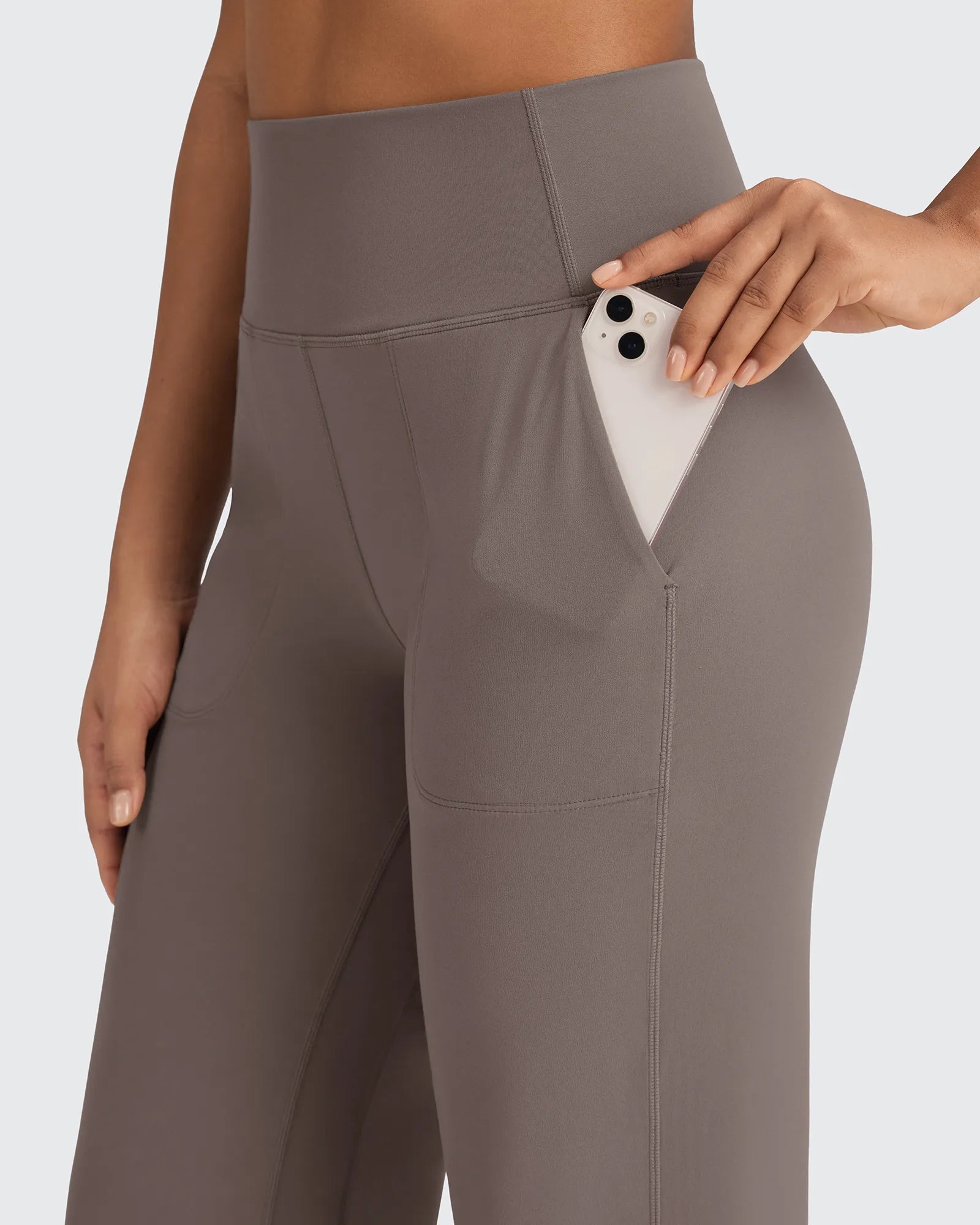 BareFeel Seamless High-Waist Dressy Pants Tall - G4Free