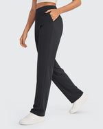 ShiftReady High-Waist Straight Dress Pants - G4Free