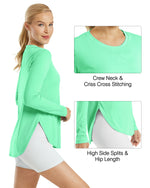 G4Free UPF 50+ Wrinkle Resistant Long Sleeve Shirt – Quick Dry for Daily & Travel