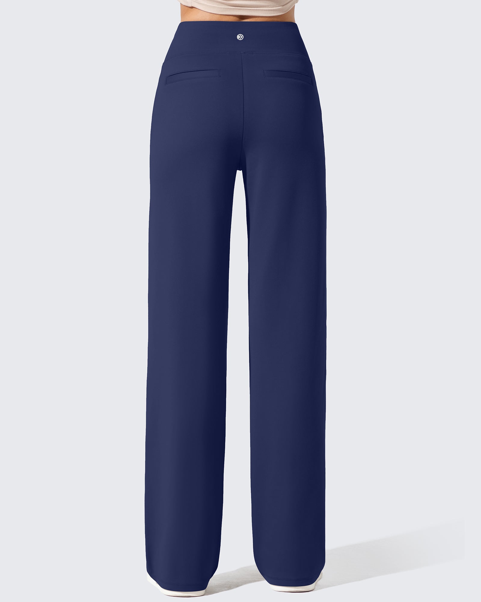 EverGoing Fleece Lined High-Waisted Dressy Pants - G4Free
