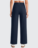 EverGoing High Waist Stretch Dressy Cropped Pants Regular - G4Free