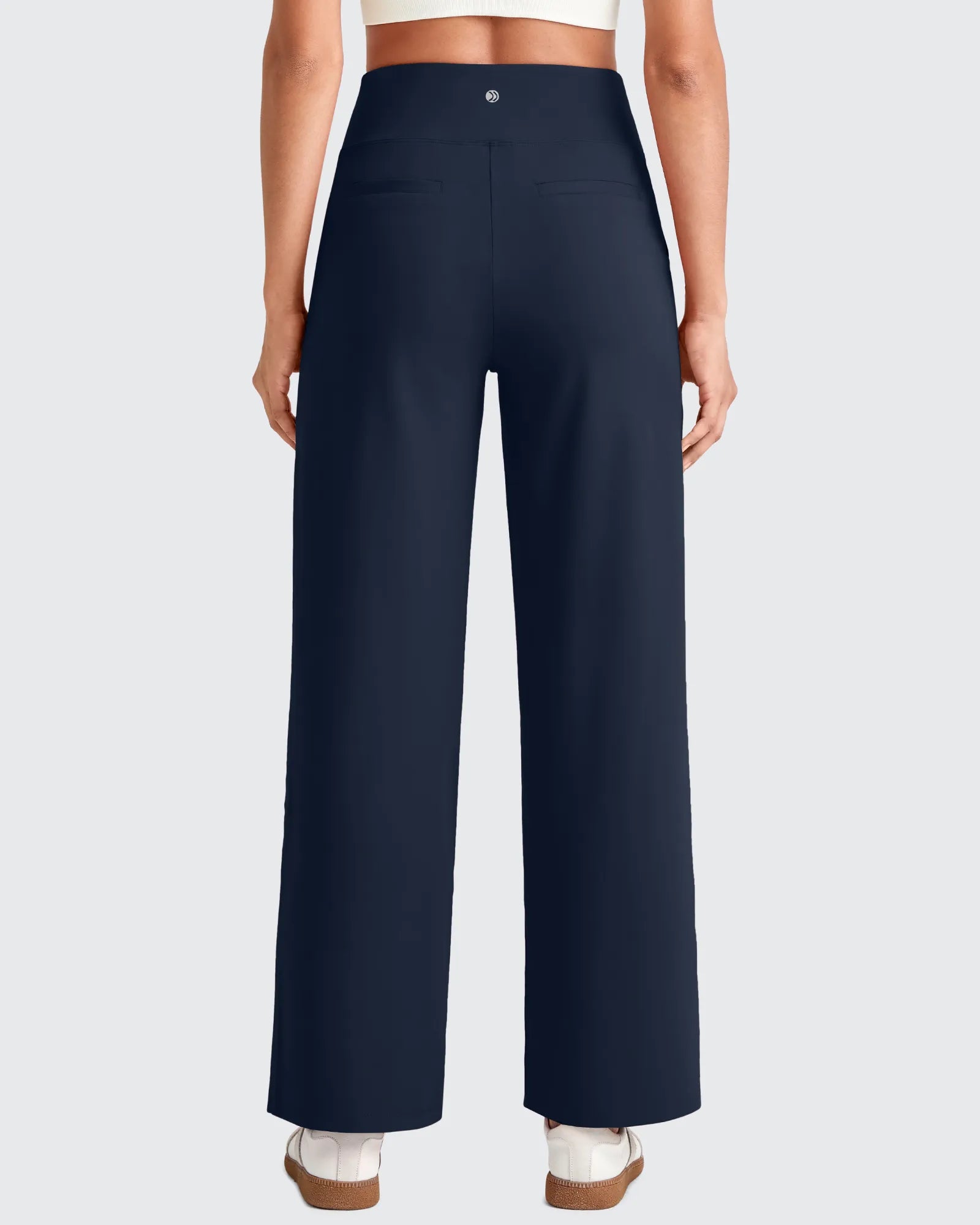 EverGoing High Waist Stretch Dressy Cropped Pants Regular - G4Free