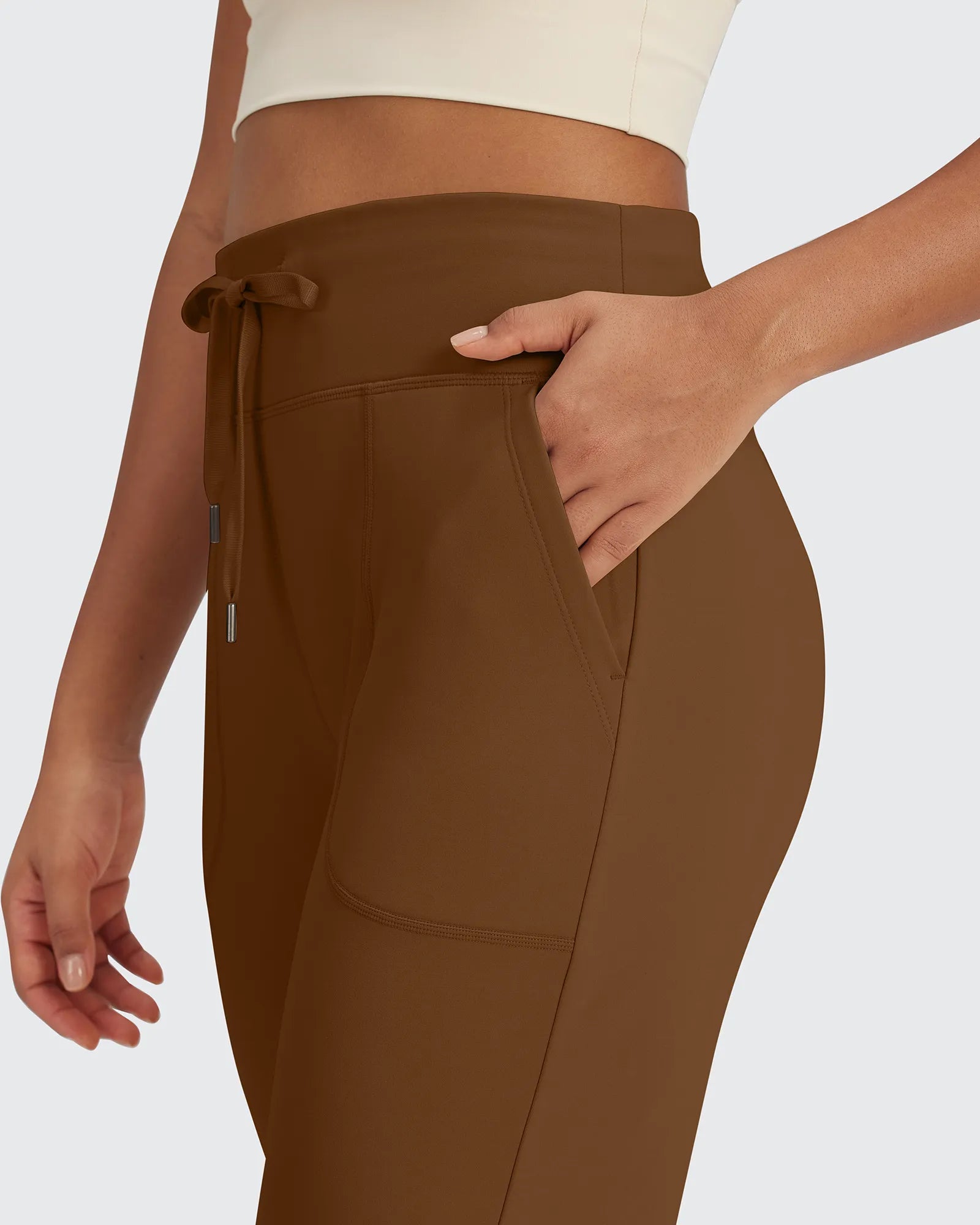 EverGoing Business Casual High-Waist Wide Leg Pants Tall - G4Free