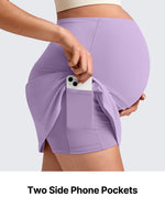 BareFeel Inner Shorts Maternity Workout Skirt - G4Free