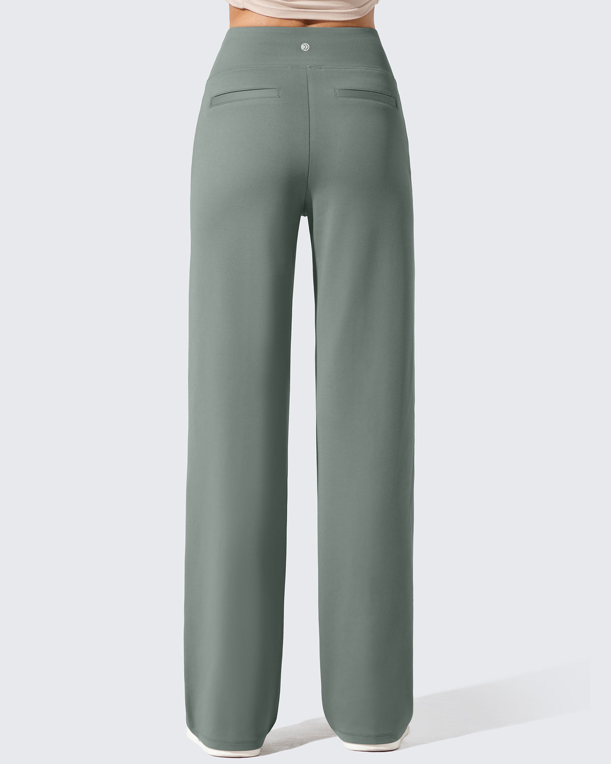 EverGoing Fleece Lined High-Waisted Dressy Pants - G4Free