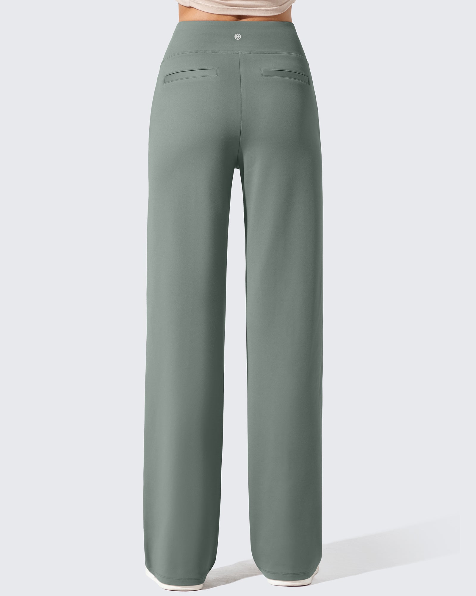EverGoing Fleece Lined High-Waisted Dressy Pants - G4Free