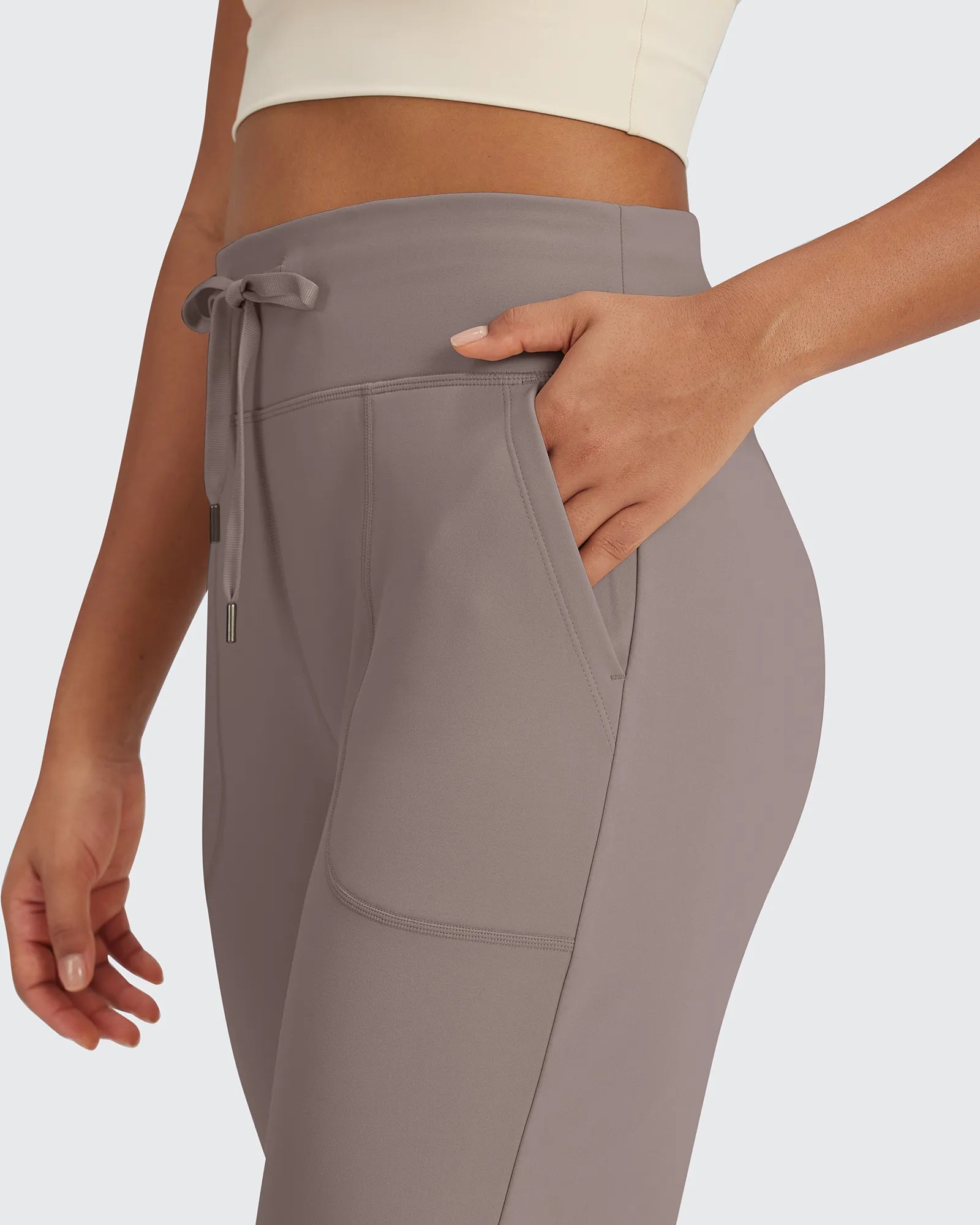 EverGoing Business Casual High-Waist Wide Leg Pants Tall - G4Free