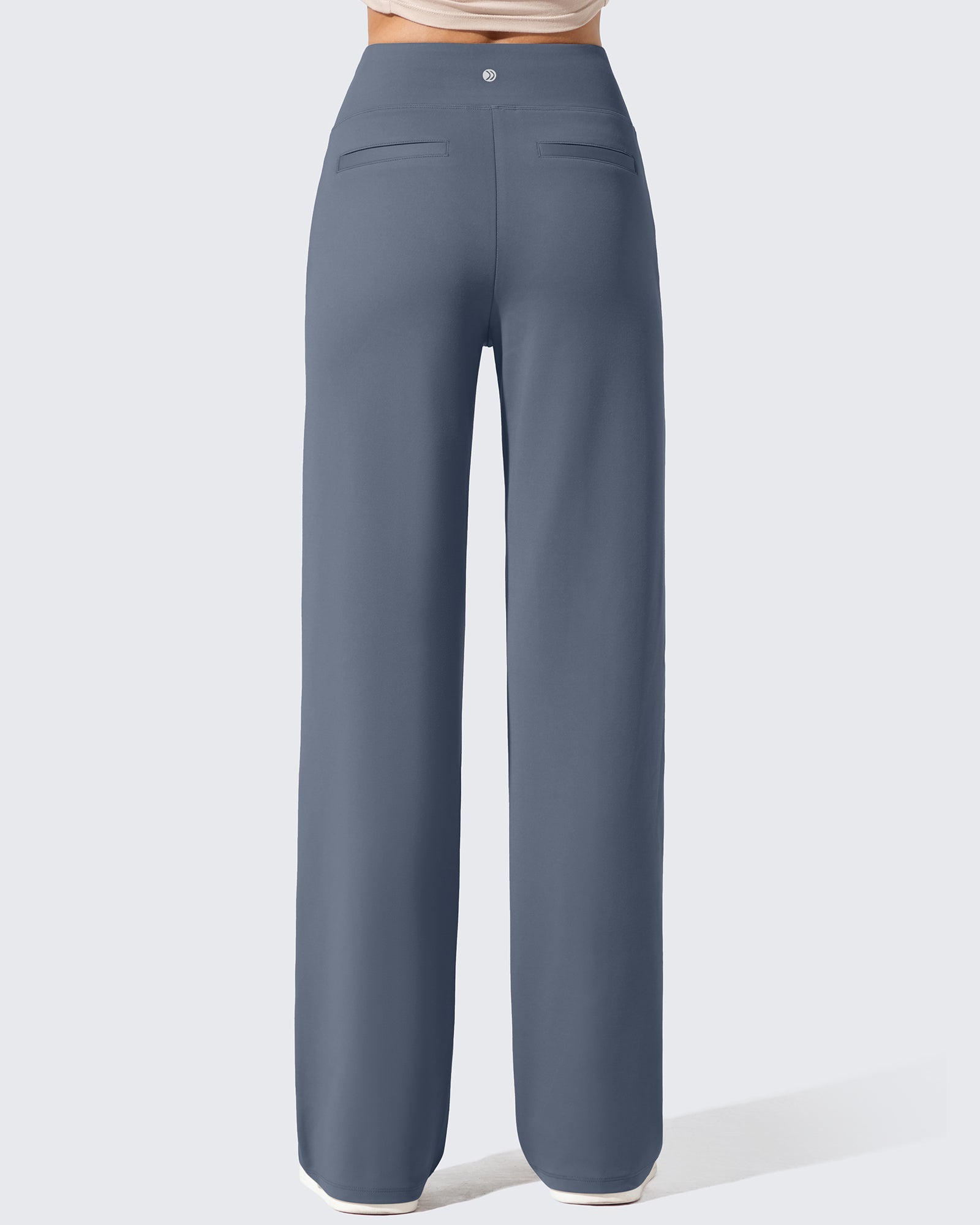 EverGoing Fleece Lined High-Waisted Dressy Pants - G4Free