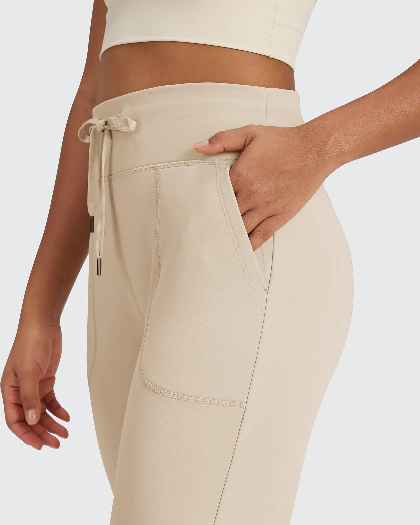 EverGoing Business Casual High-Waist Wide Leg Pants Tall - G4Free
