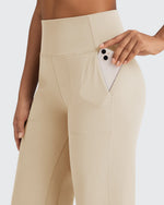 BareFeel Seamless High-Waist Dressy Pants Tall - G4Free