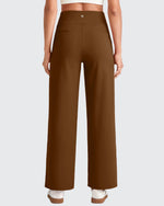 EverGoing High Waist Stretch Dressy Cropped Pants Regular - G4Free
