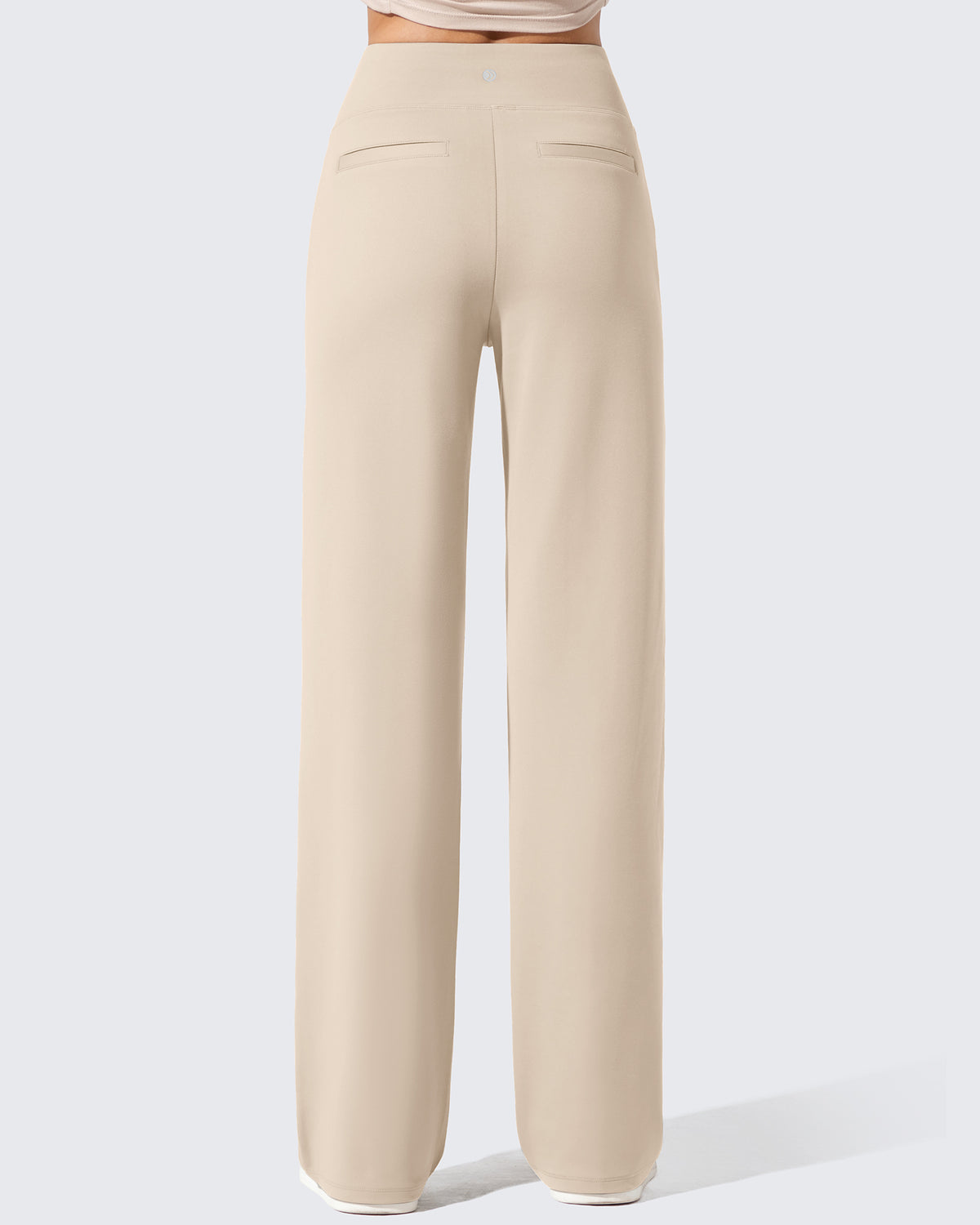 EverGoing Fleece Lined High-Waisted Dressy Pants - G4Free
