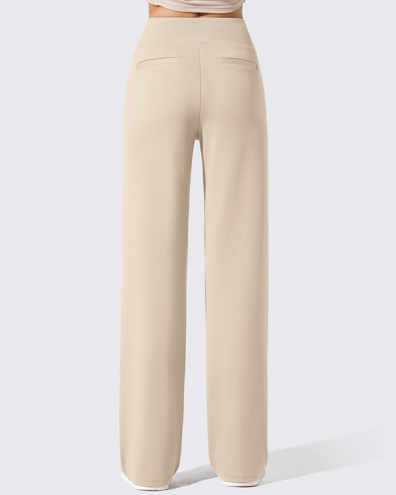 EverGoing Fleece Lined High-Waisted Dressy Pants - G4Free