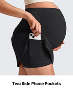 BareFeel Inner Shorts Maternity Workout Skirt - G4Free