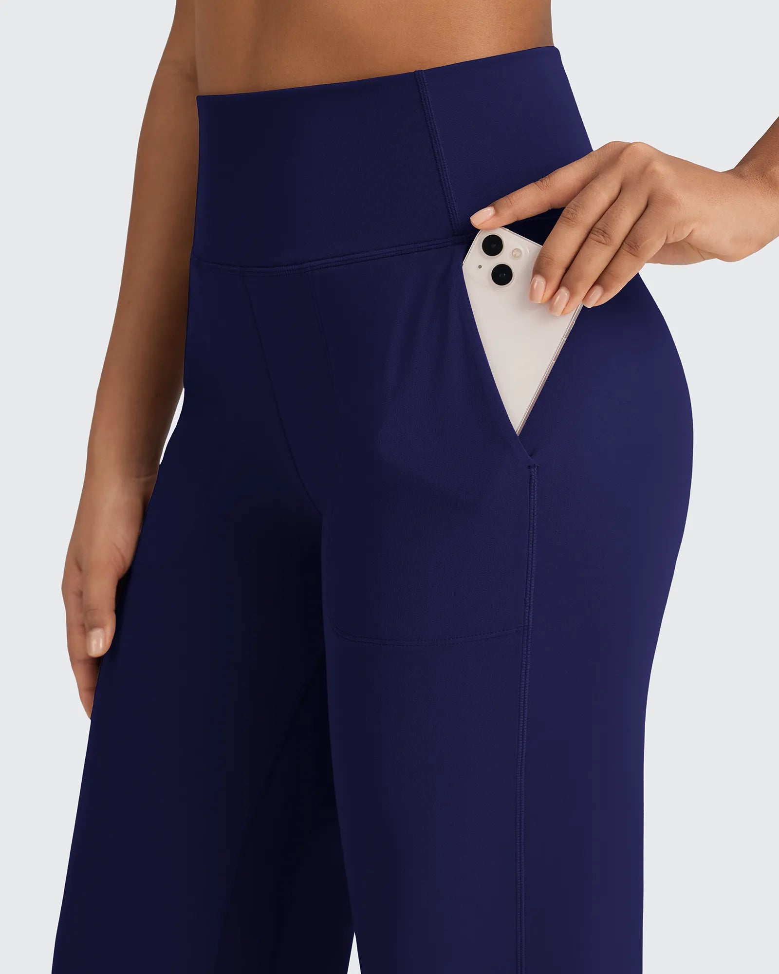 BareFeel Seamless High-Waist Dressy Pants Tall - G4Free