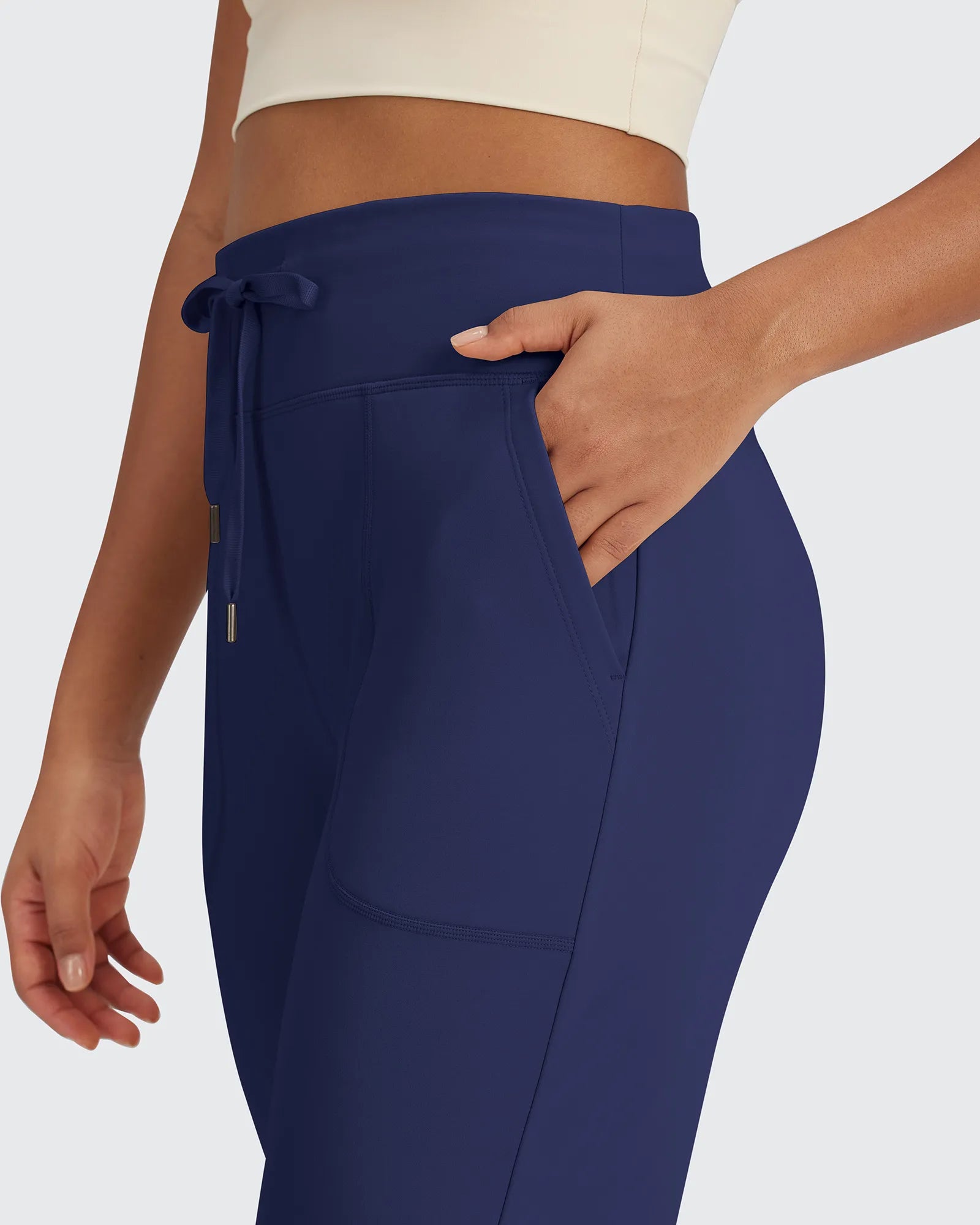 EverGoing Business Casual High-Waist Wide Leg Pants Tall - G4Free