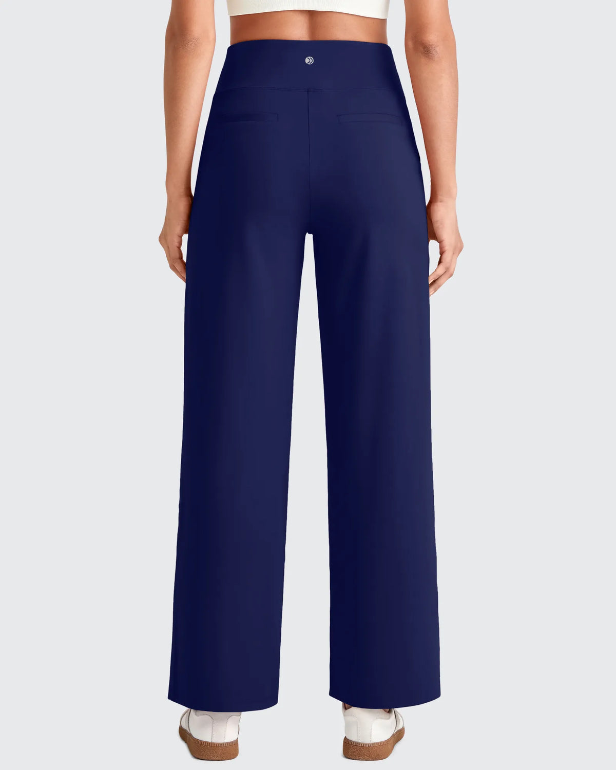EverGoing High Waist Stretch Dressy Cropped Pants Regular - G4Free
