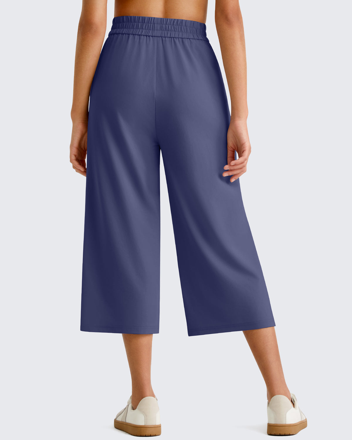 G4Free Chillwhisp Lightweight Wide Leg Capris