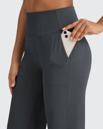 BareFeel Seamless High-Waist Dressy Pants Tall - G4Free