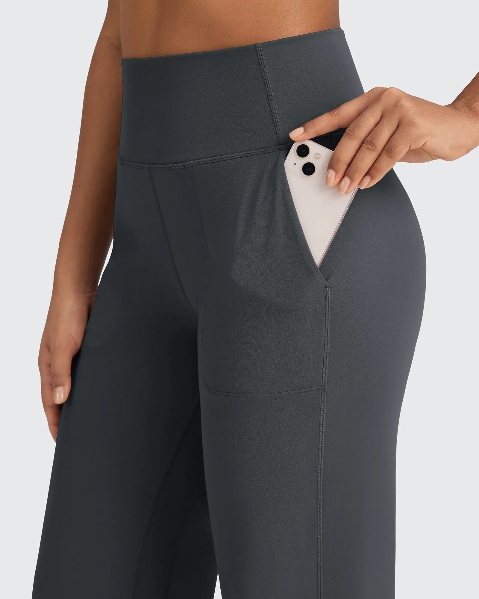 BareFeel Seamless High-Waist Dressy Pants Tall - G4Free