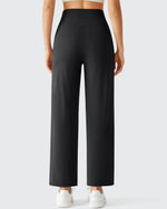 BareFeel High Stretch Ankle Wide Leg Yoga Pants