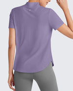 Lightbreeze UPF 50+ Half Zip Golf Short Sleeve