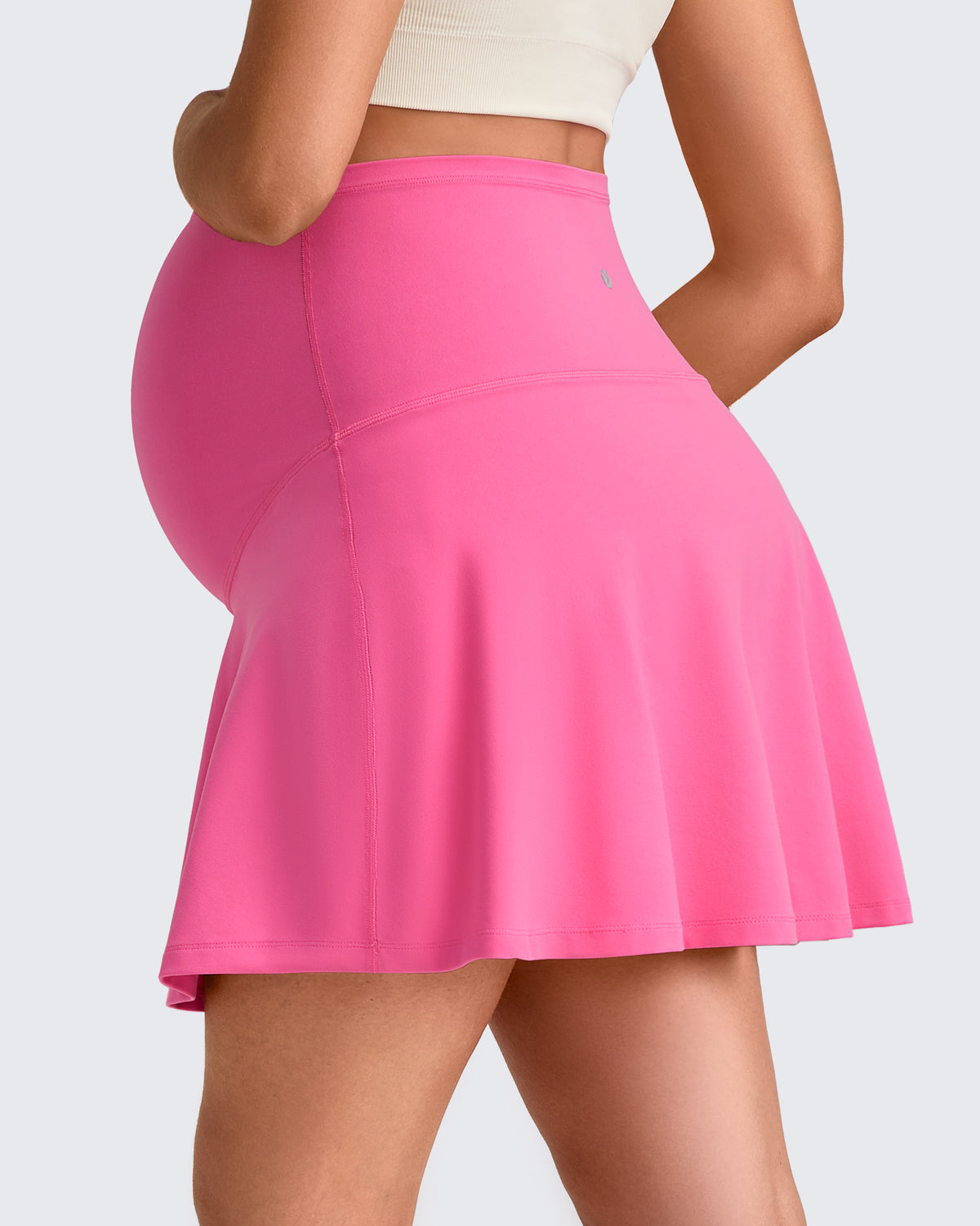 BareFeel One Pocket Maternity Tennis Skirt - G4Free