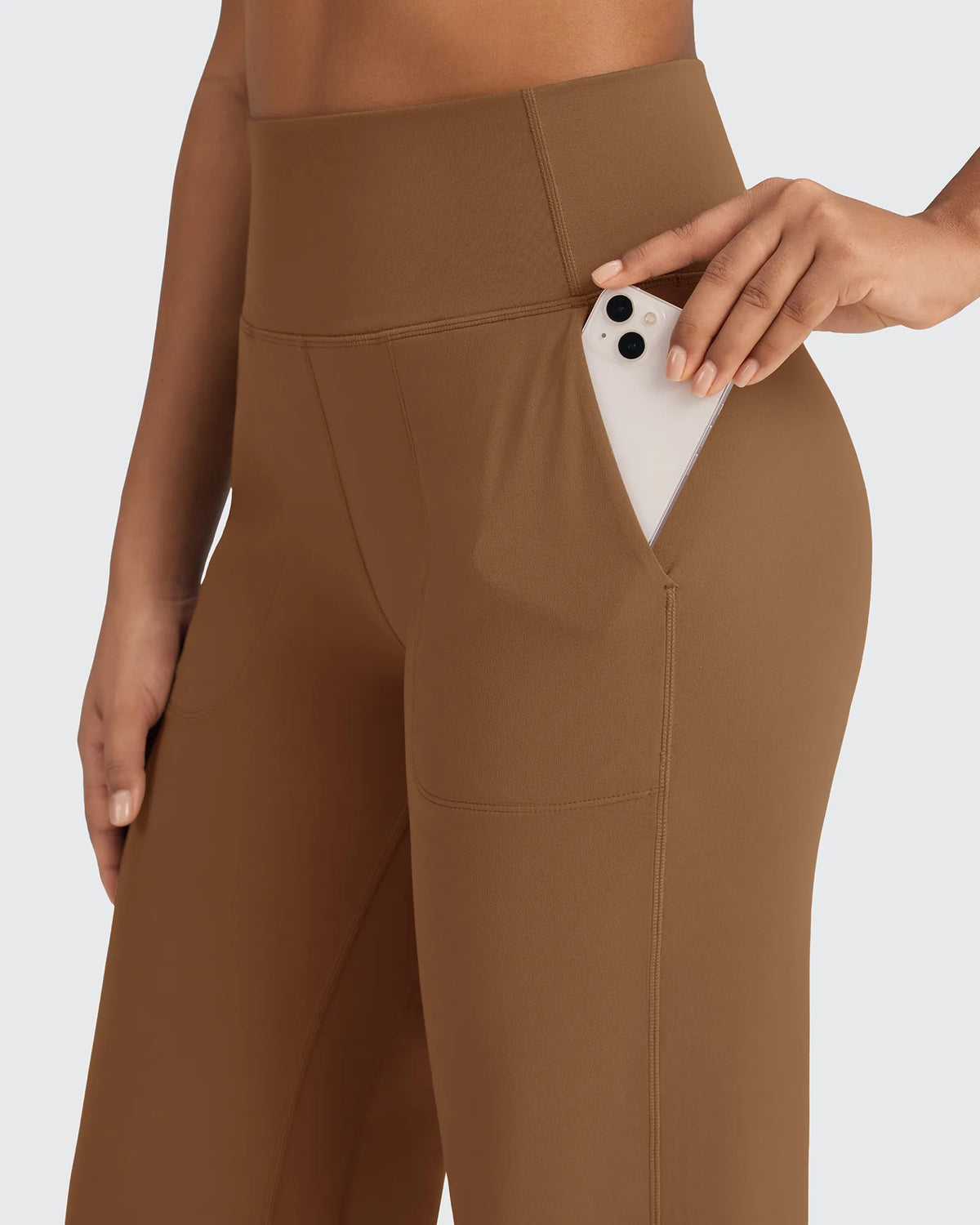 BareFeel Seamless High-Waist Dressy Pants Tall - G4Free