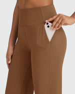 BareFeel Seamless High-Waist Dressy Pants Tall - G4Free