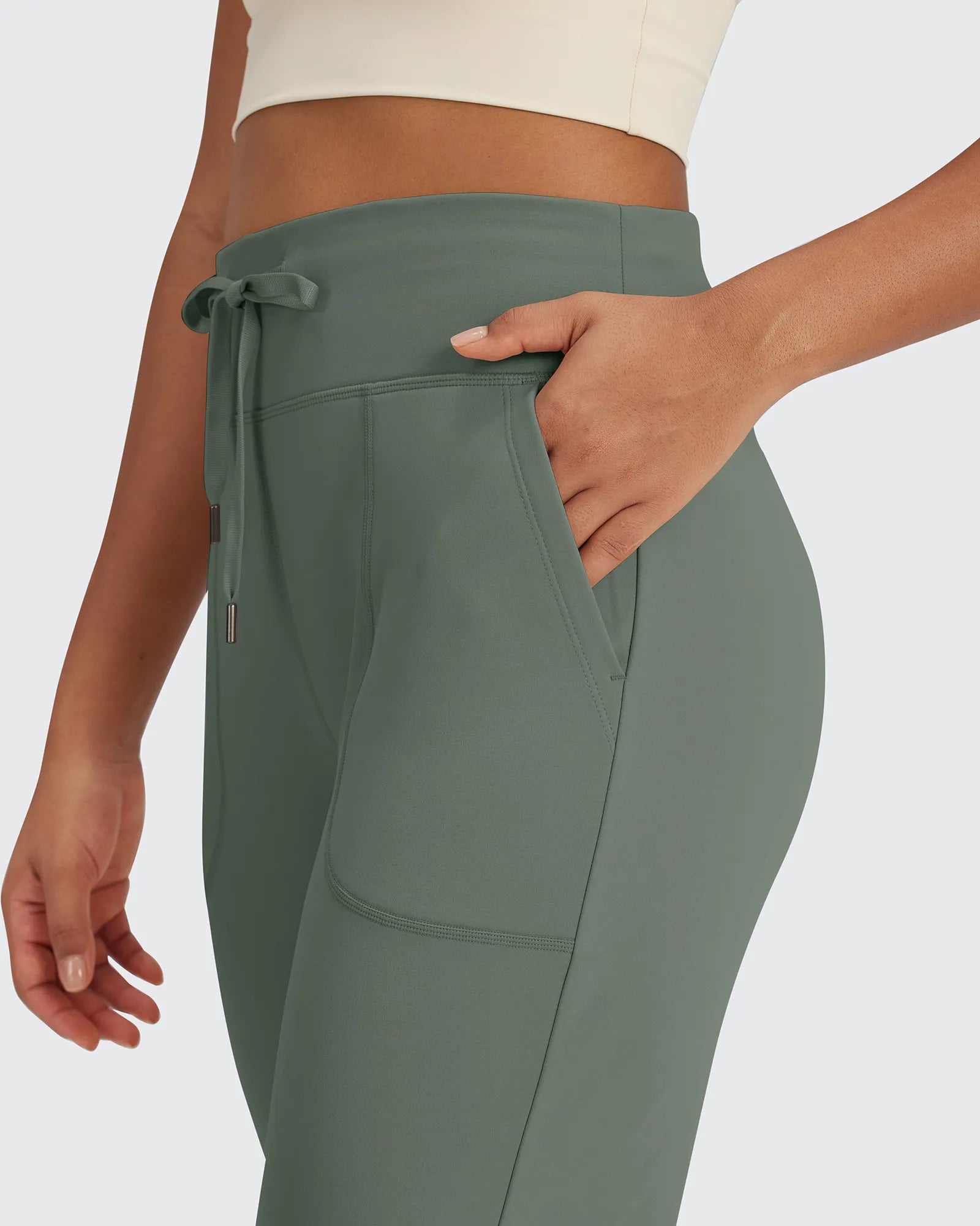EverGoing Business Casual High-Waist Wide Leg Pants Tall - G4Free