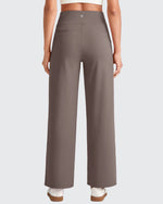 EverGoing High Waist Stretch Dressy Cropped Pants Regular - G4Free