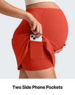 BareFeel Inner Shorts Maternity Workout Skirt - G4Free