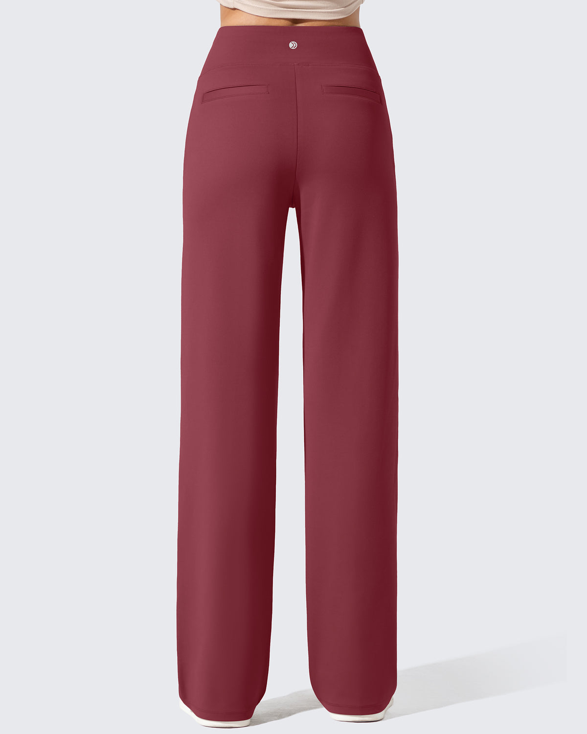 EverGoing Fleece Lined High-Waisted Dressy Pants - G4Free