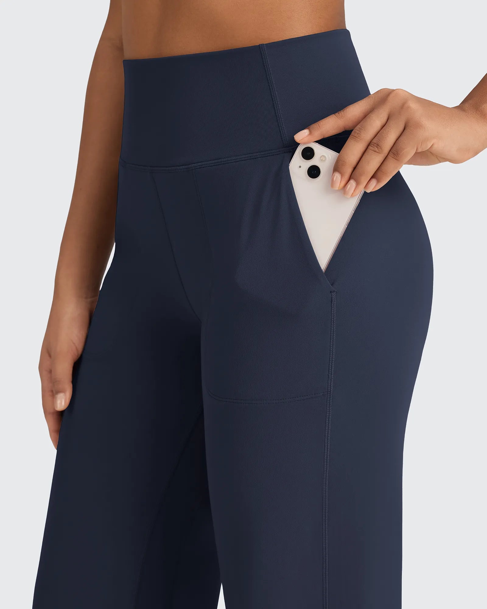 BareFeel Seamless High-Waist Dressy Pants Tall - G4Free