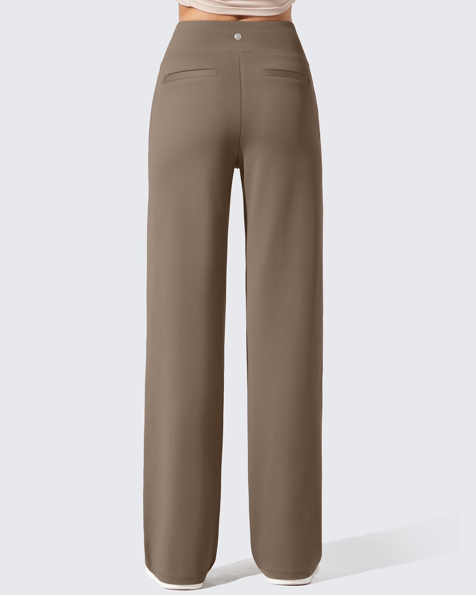 EverGoing Fleece Lined High-Waisted Dressy Pants - G4Free