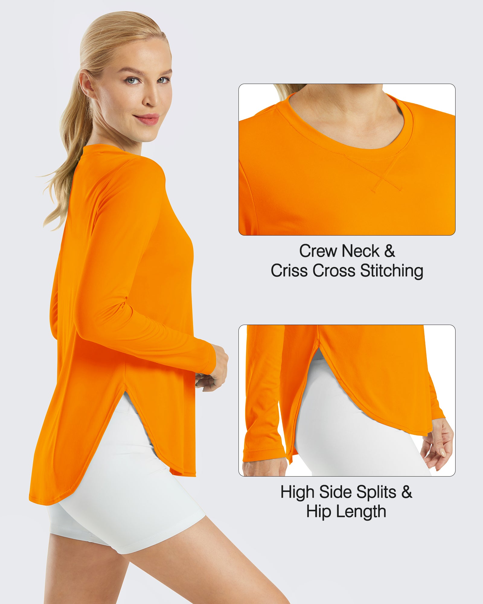 G4Free UPF 50+ Wrinkle Resistant Long Sleeve Shirt – Quick Dry for Daily & Travel