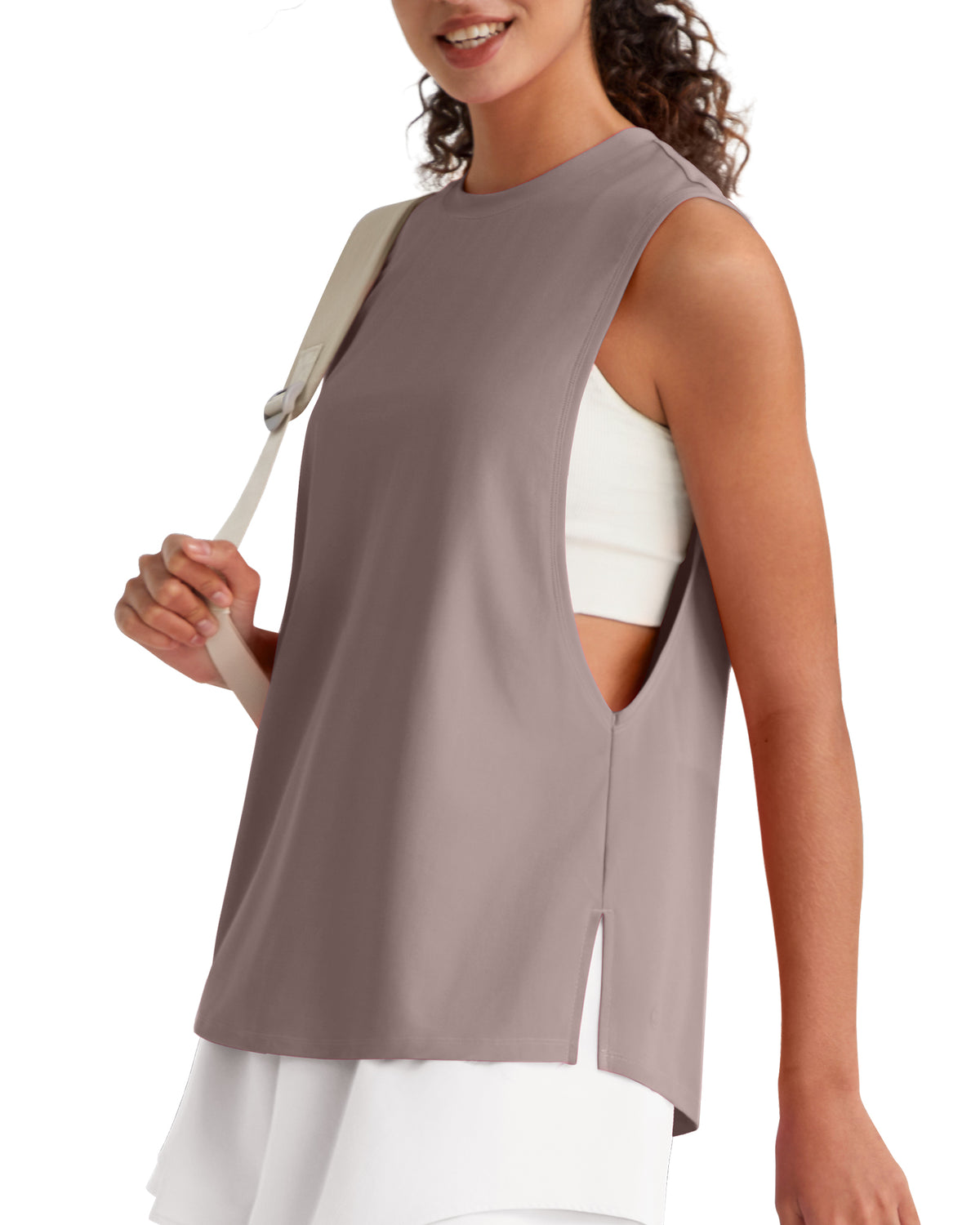 G4Free UPF 50+ Loose Fit Muscle Tank