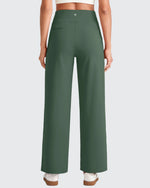 EverGoing High Waist Stretch Dressy Cropped Pants Regular - G4Free