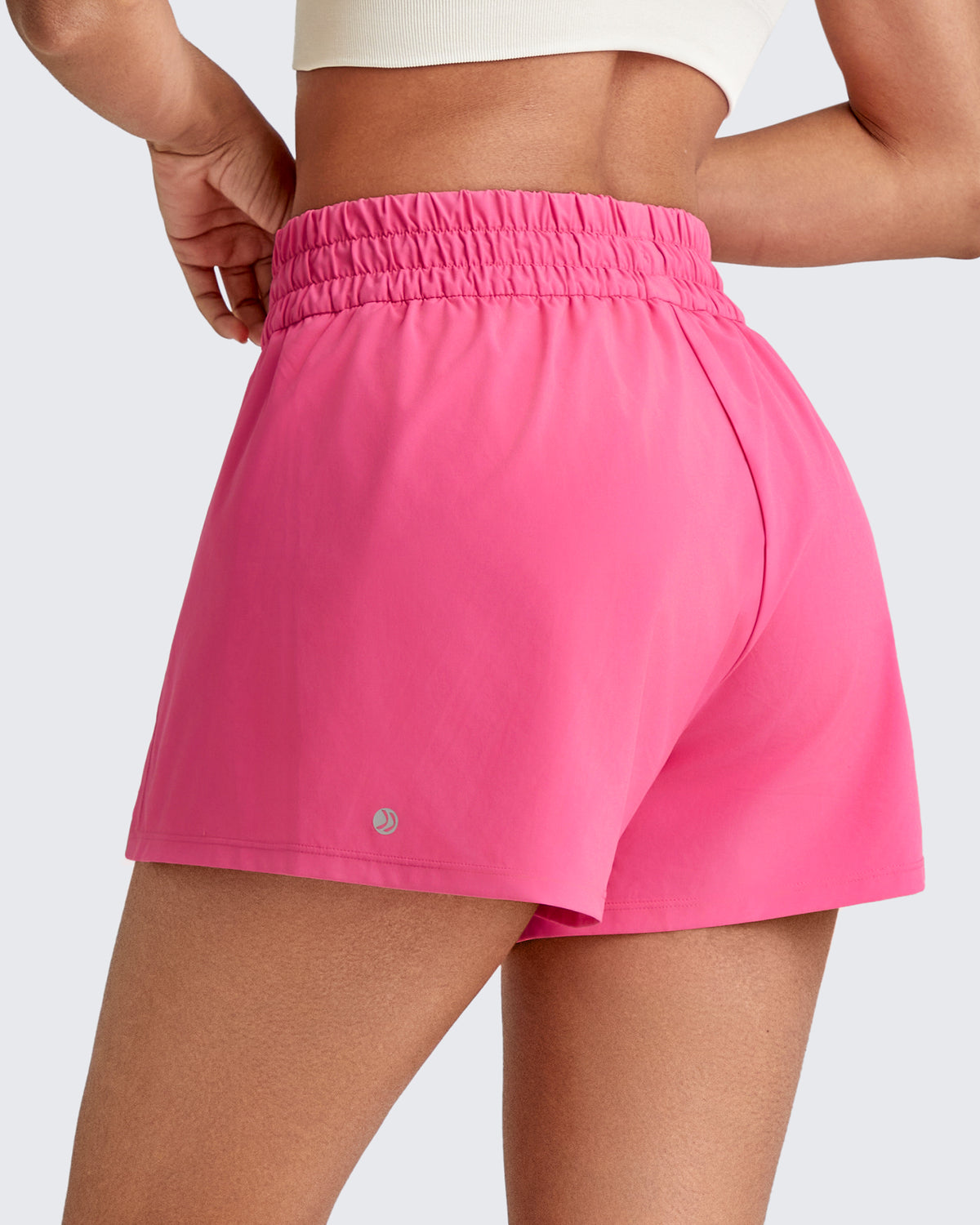 G4Free Activewear Quick Dry 2 in 1 Athletic Running Shorts