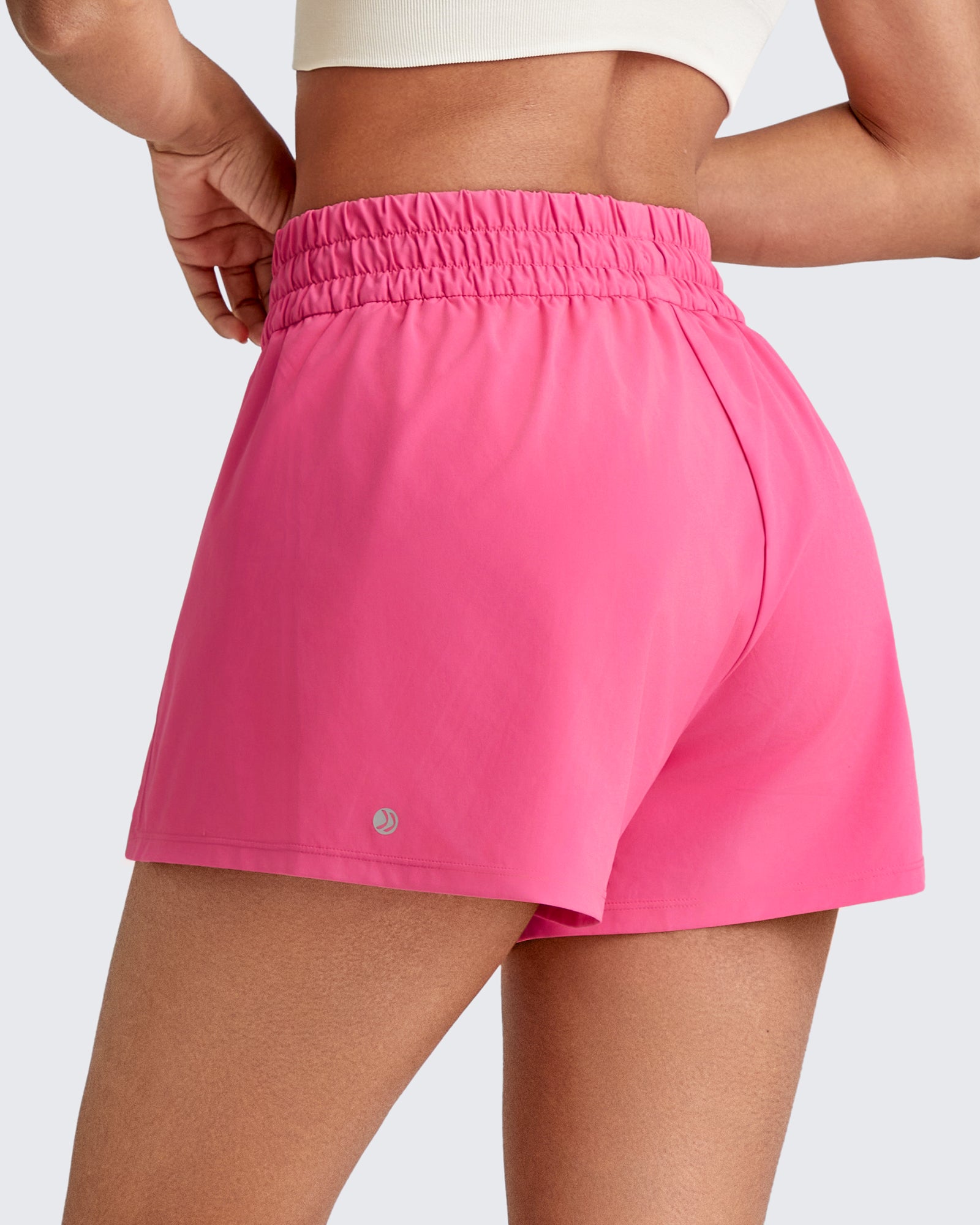 G4Free Activewear Quick Dry 2 in 1 Athletic Running Shorts