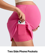 BareFeel Inner Shorts Maternity Workout Skirt - G4Free