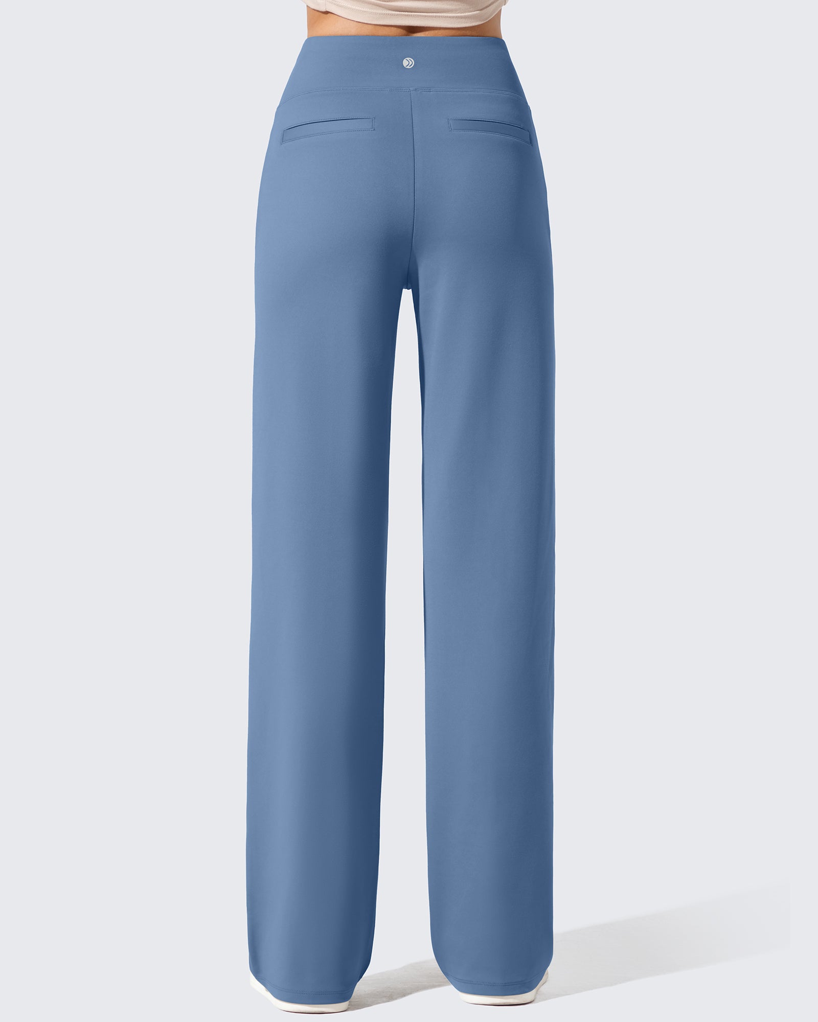 EverGoing Fleece Lined High-Waisted Dressy Pants - G4Free